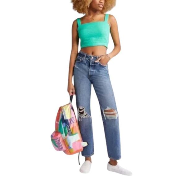 Rip Curl Premium Surf Crop Tank Size Medium NWOT $45 MSRP - Picture 1 of 7